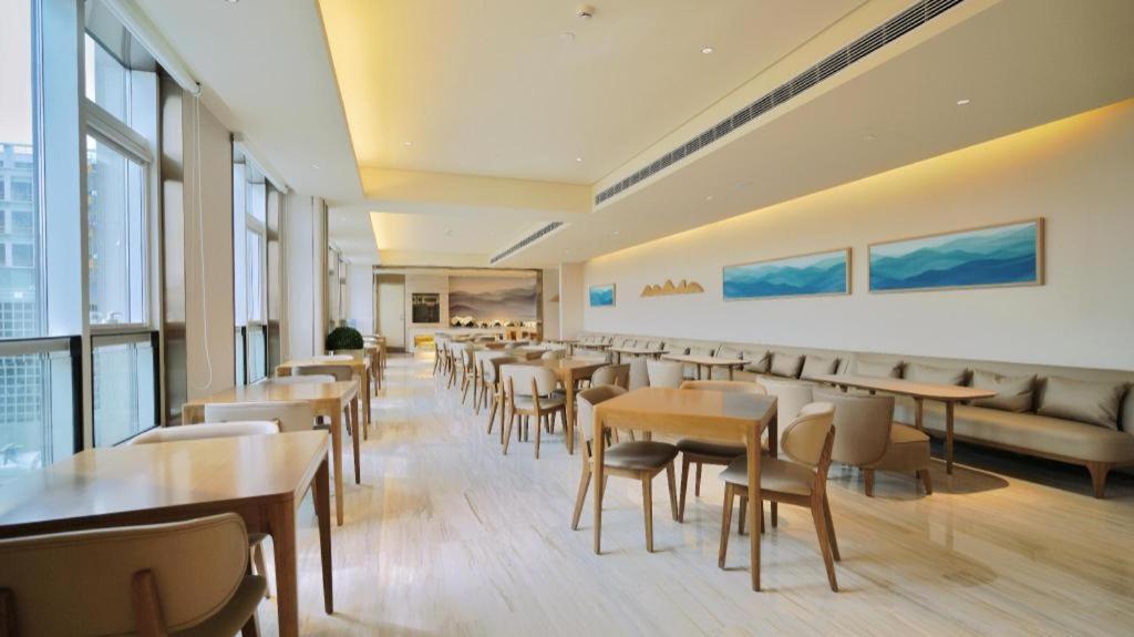 JI Hotel Beijing Capital Airport Shunyi Bagian luar foto