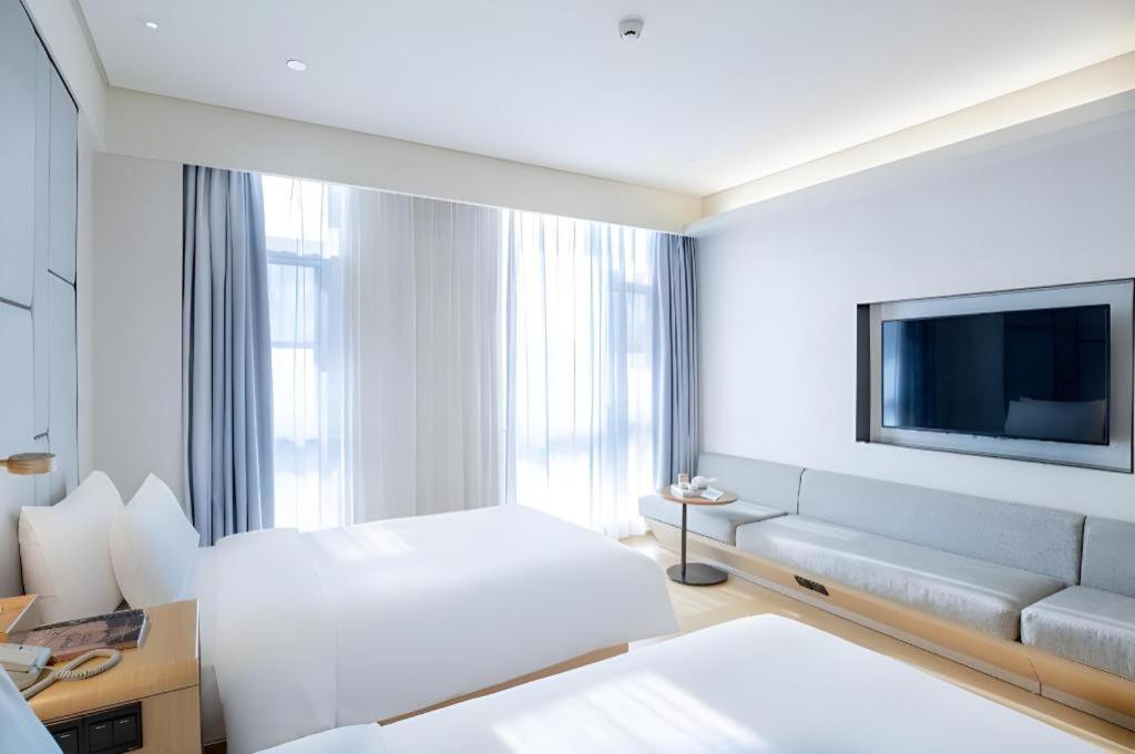 JI Hotel Beijing Capital Airport Shunyi Bagian luar foto