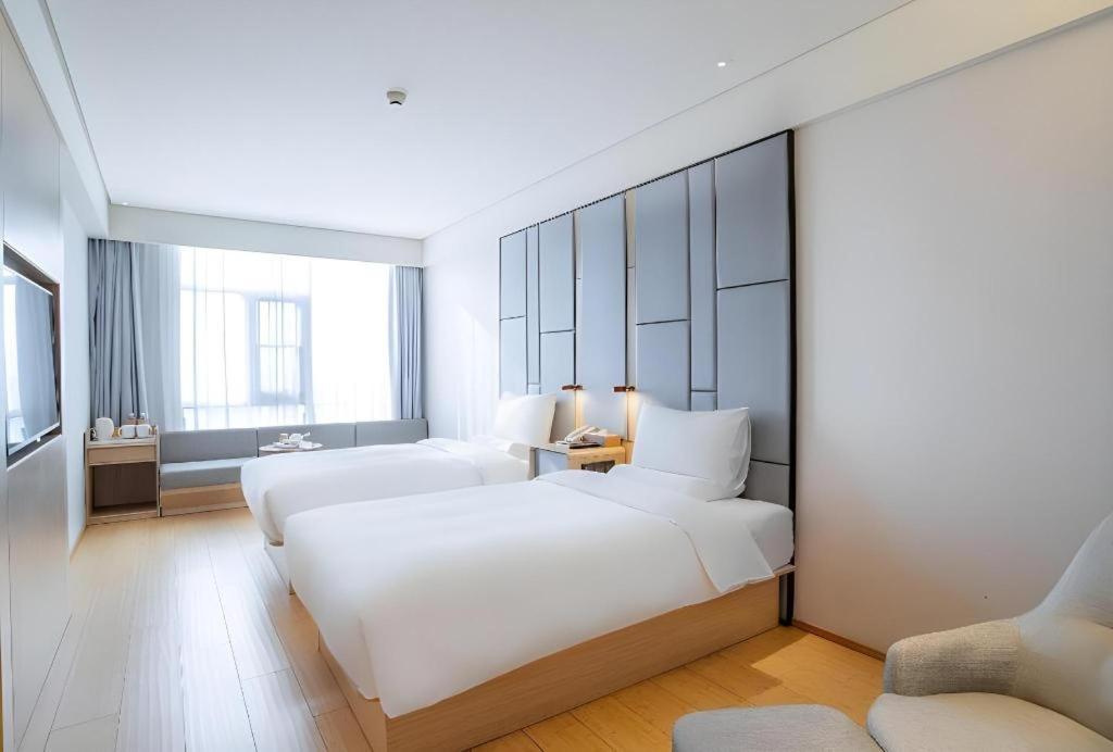 JI Hotel Beijing Capital Airport Shunyi Bagian luar foto