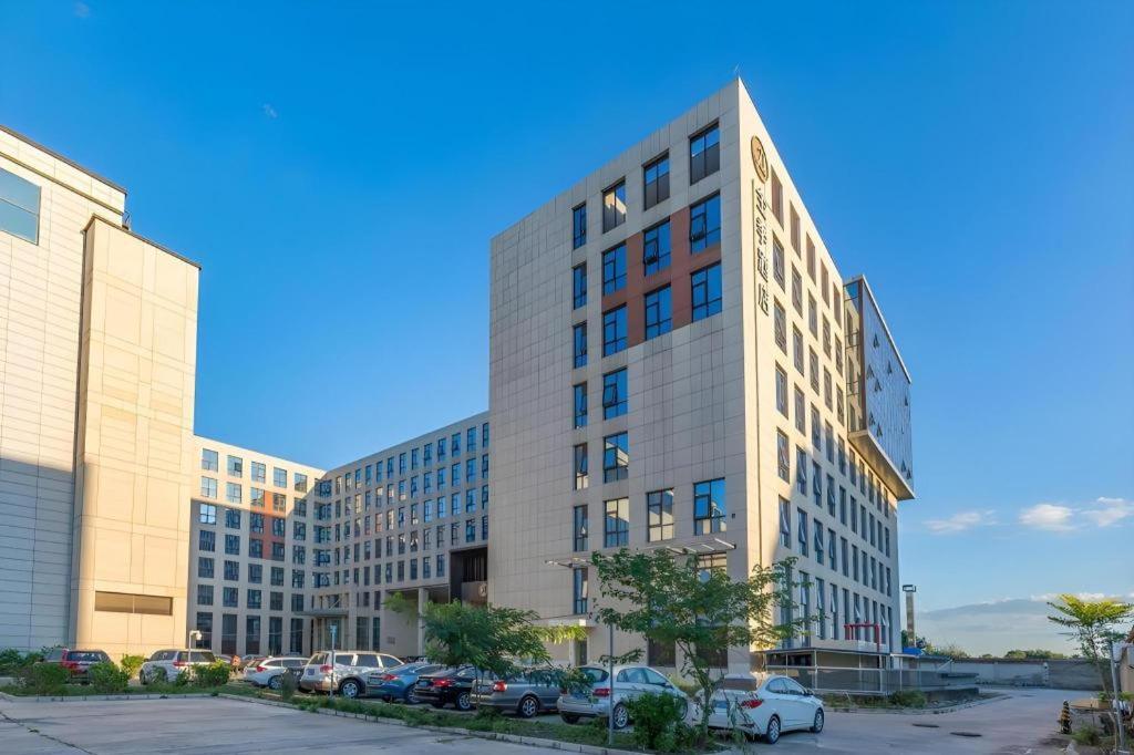 JI Hotel Beijing Capital Airport Shunyi Bagian luar foto