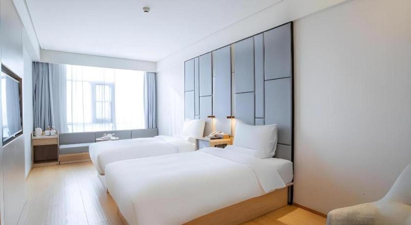 JI Hotel Beijing Capital Airport Shunyi Bagian luar foto
