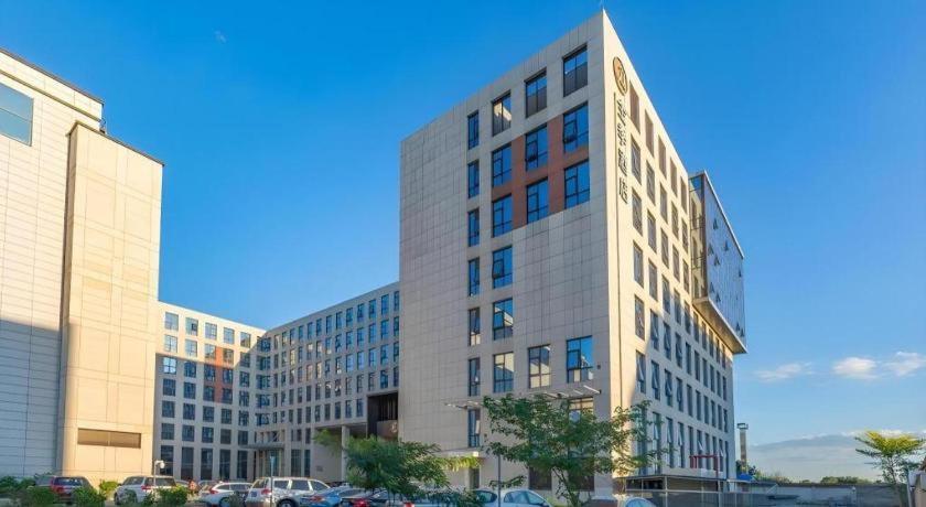 JI Hotel Beijing Capital Airport Shunyi Bagian luar foto