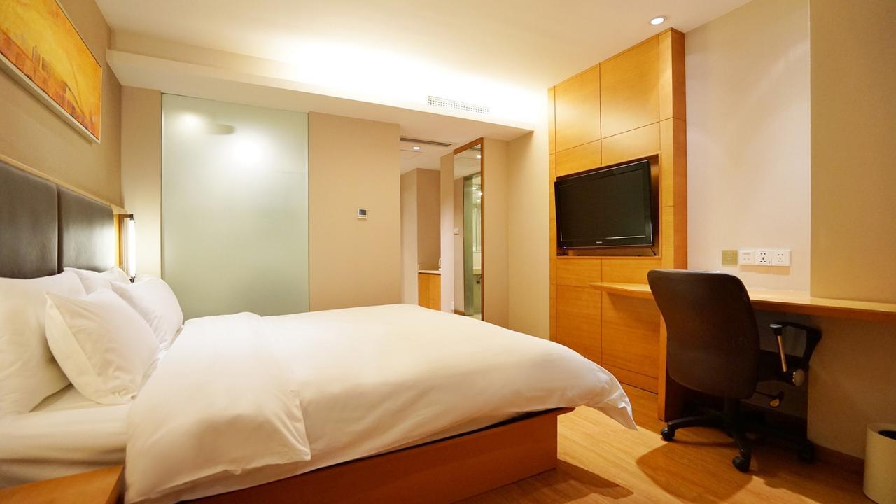 JI Hotel Beijing Capital Airport Shunyi Bagian luar foto