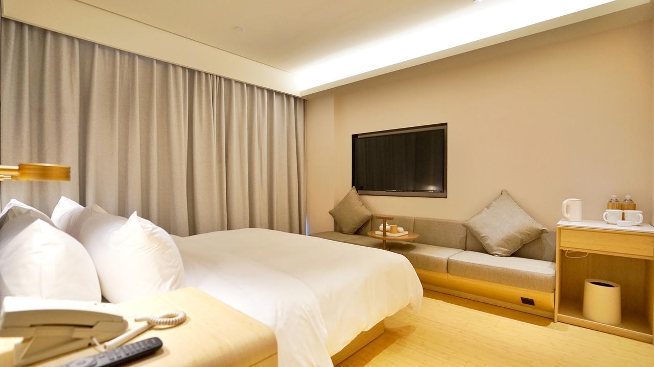 JI Hotel Beijing Capital Airport Shunyi Bagian luar foto