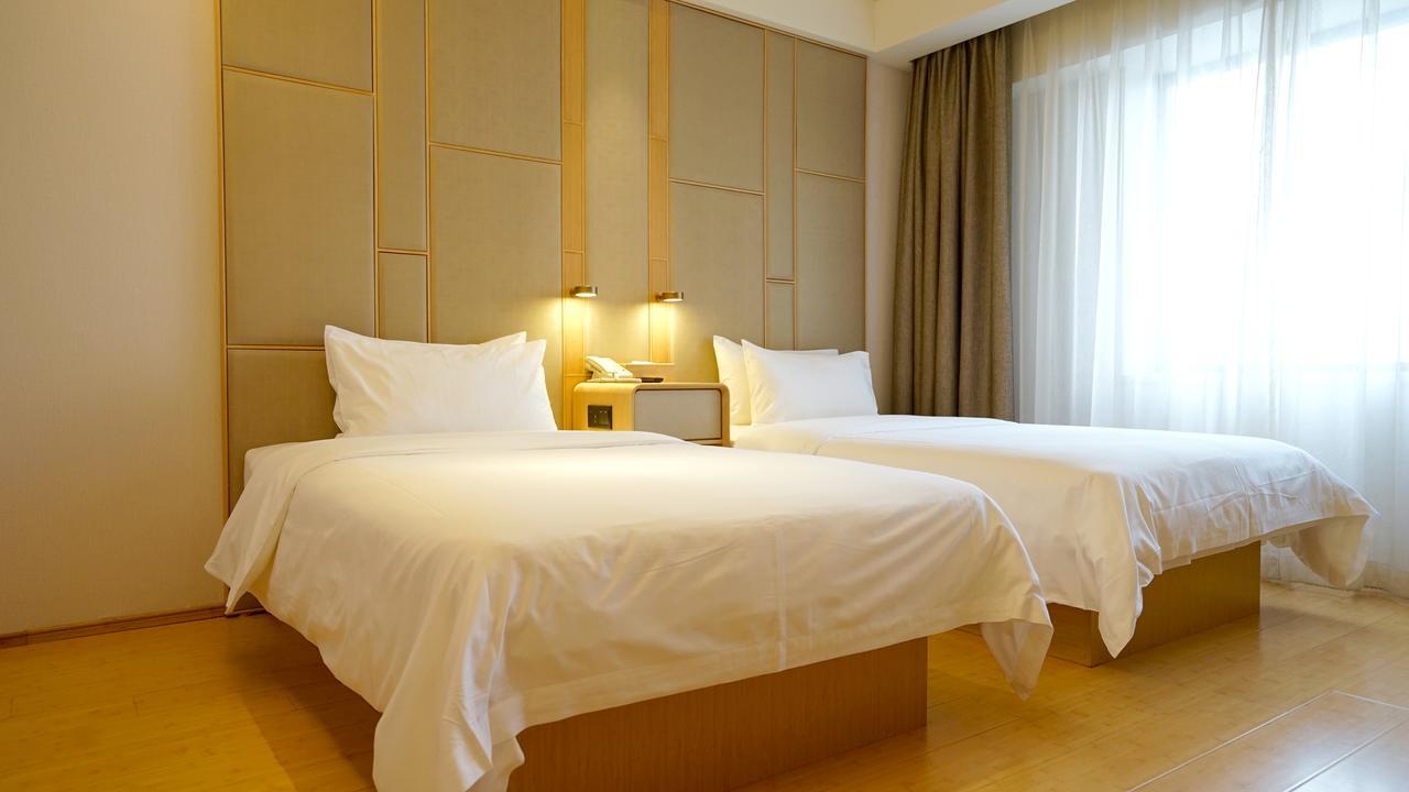 JI Hotel Beijing Capital Airport Shunyi Bagian luar foto